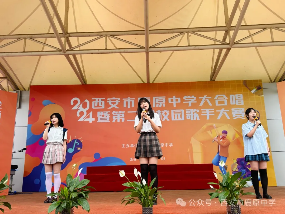 西安惠安中学艺术节图片