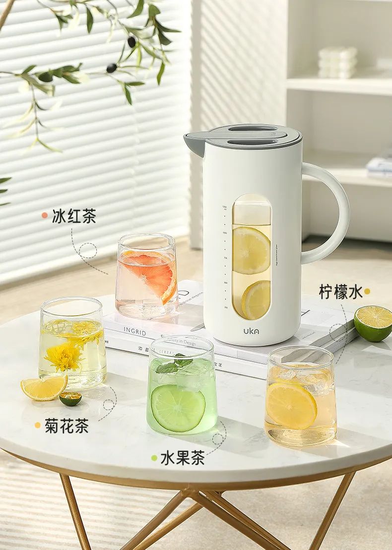 过的,加厚人体工学的设计,倒水时手部的支点居中,配上开合自如的壶盖