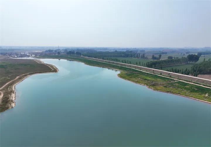 定州境内多条河内均有水!嫑去!