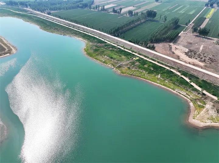 定州境内多条河内均有水!嫑去!