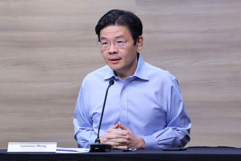 资料图:新加坡副总理兼财政部长黄循财.