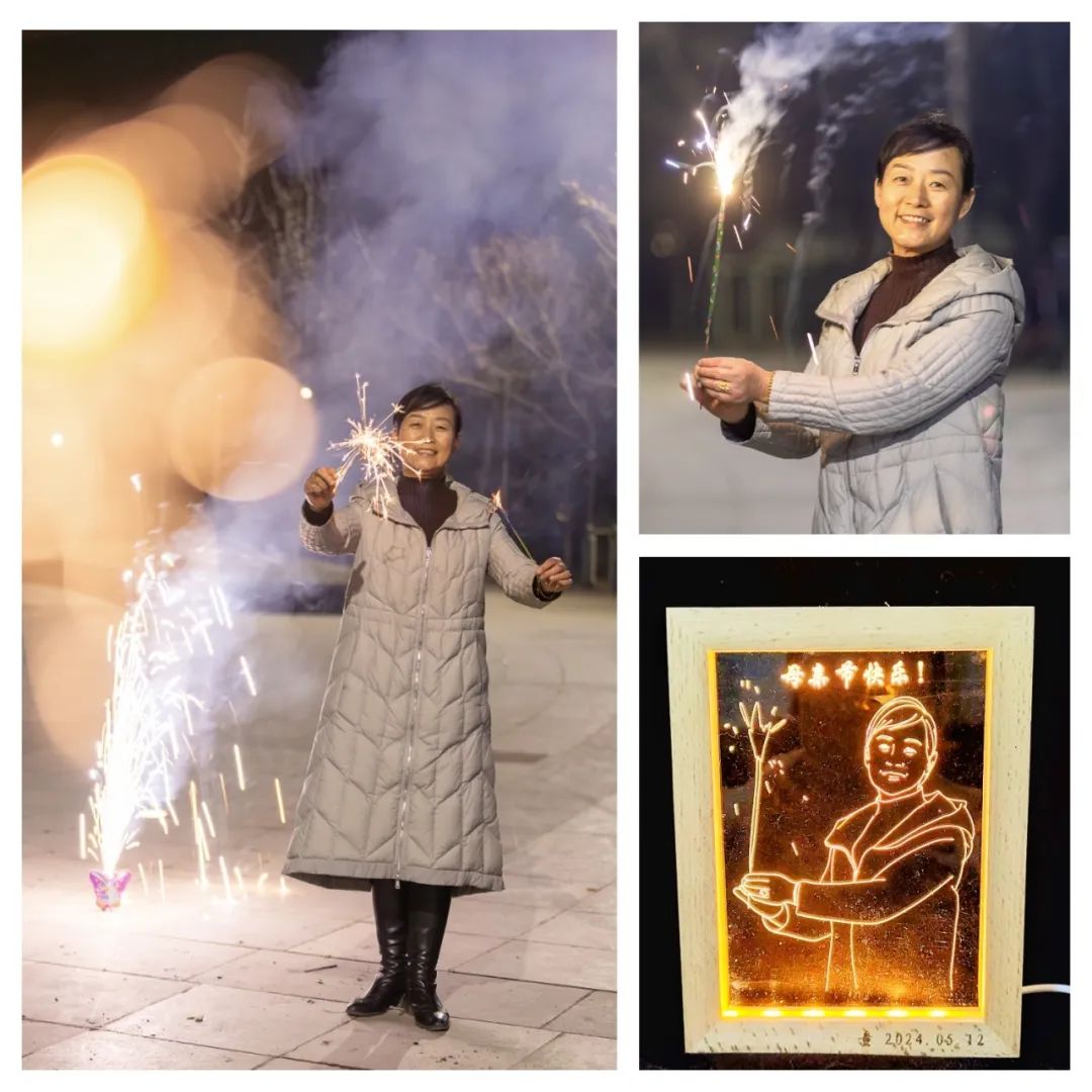 台灯,蓝牙音箱,木梳等物件,就想起来妈妈卧室里灯的开关距离床很远