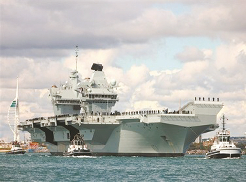这艘航母为何命运多舛