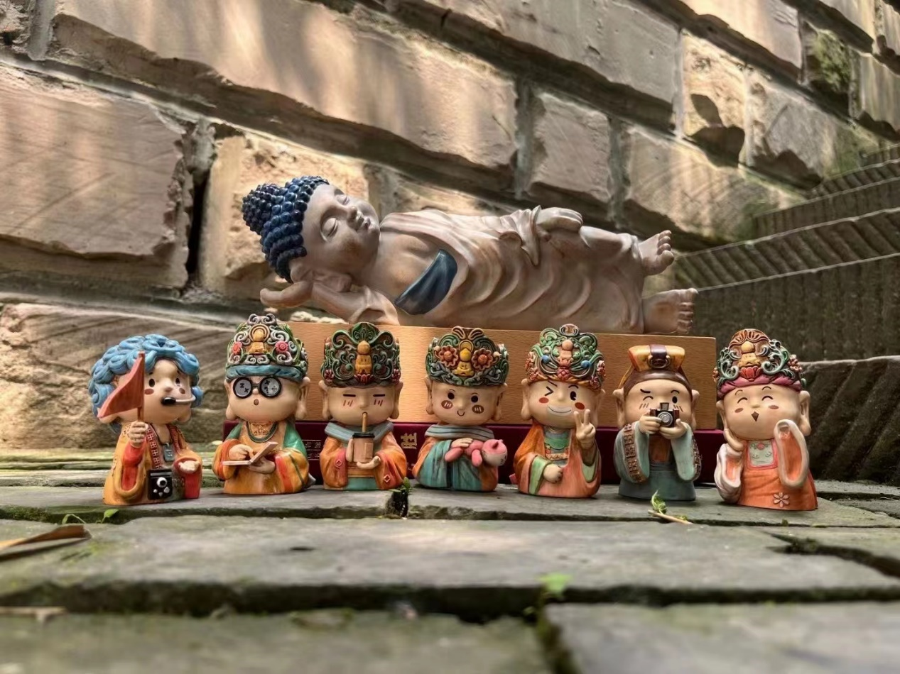 让世界文化遗产发出新声 大足文创走出特色道路