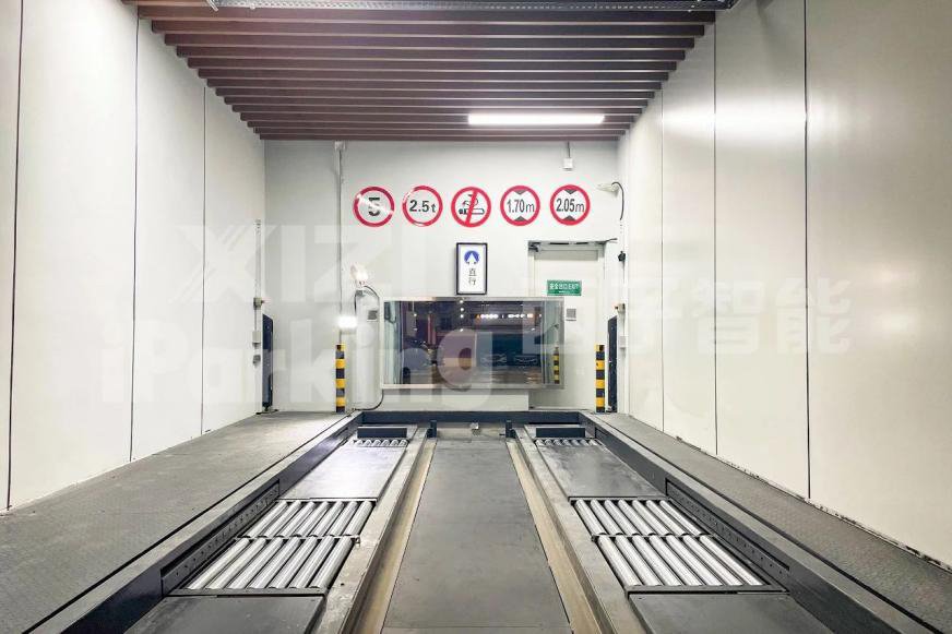 成都首个医院类智慧立体停车库建成投用