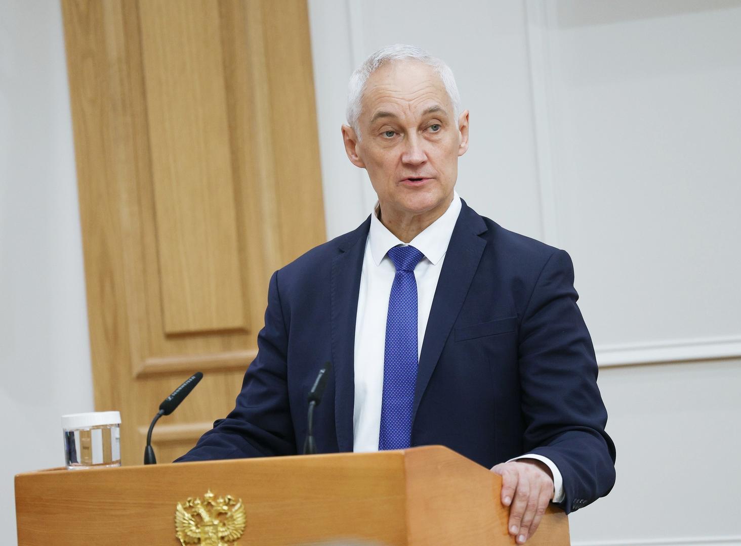 俄罗斯更换防长:绍伊古的退与别洛乌索夫的进