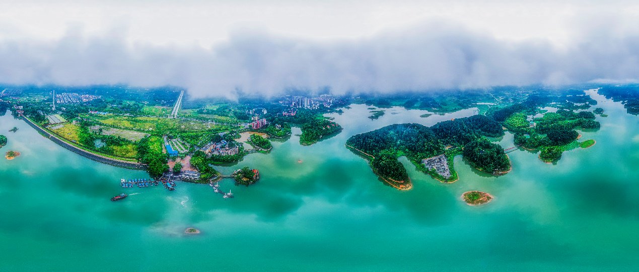 龙水湖旅游度假区湖光山色活动主办方供图