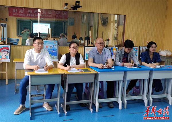 芦淞区南方第一小学开展南一·旭日教育发展共同体集体备课 课例展示