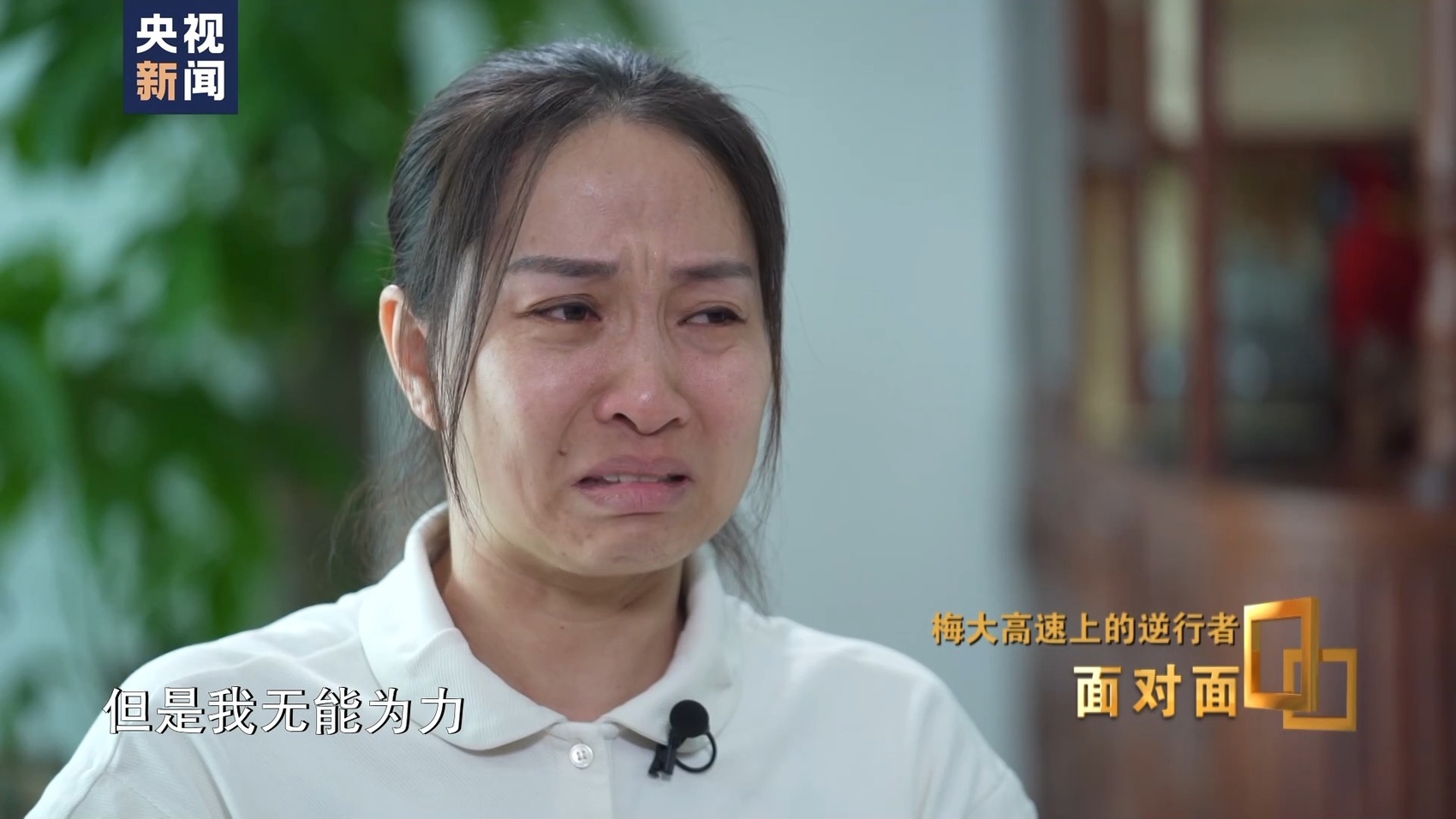 梅大高速上的逆行者:后怕但不后悔