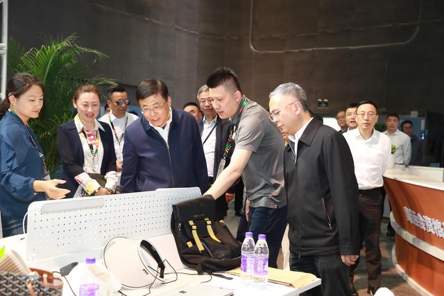 杲云,沈山州等调研奥运会资格系列赛·上海相关工作
