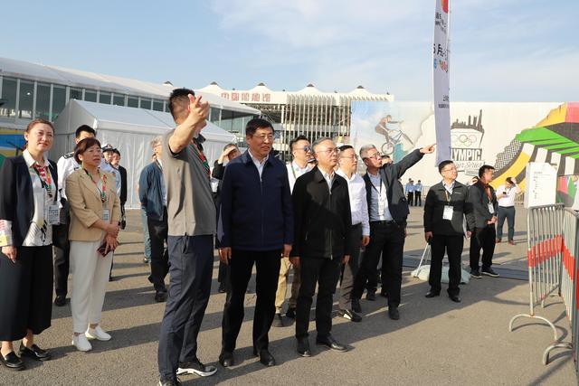 5月16日至19日,奥运会资格系列赛·上海比赛将在黄浦滨江浦西