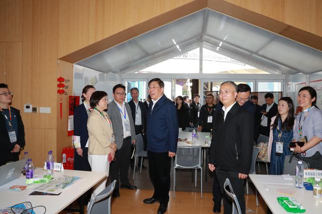 5月16日至19日,奥运会资格系列赛·上海比赛将在黄浦滨江浦西