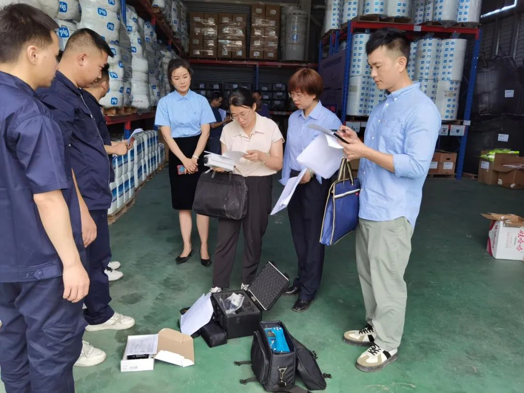 北部湾地区首个环境应急物资储备库正式投入使用