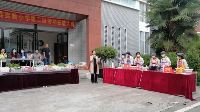利辛县实验小学:以"劳"为美 "竞"显成长