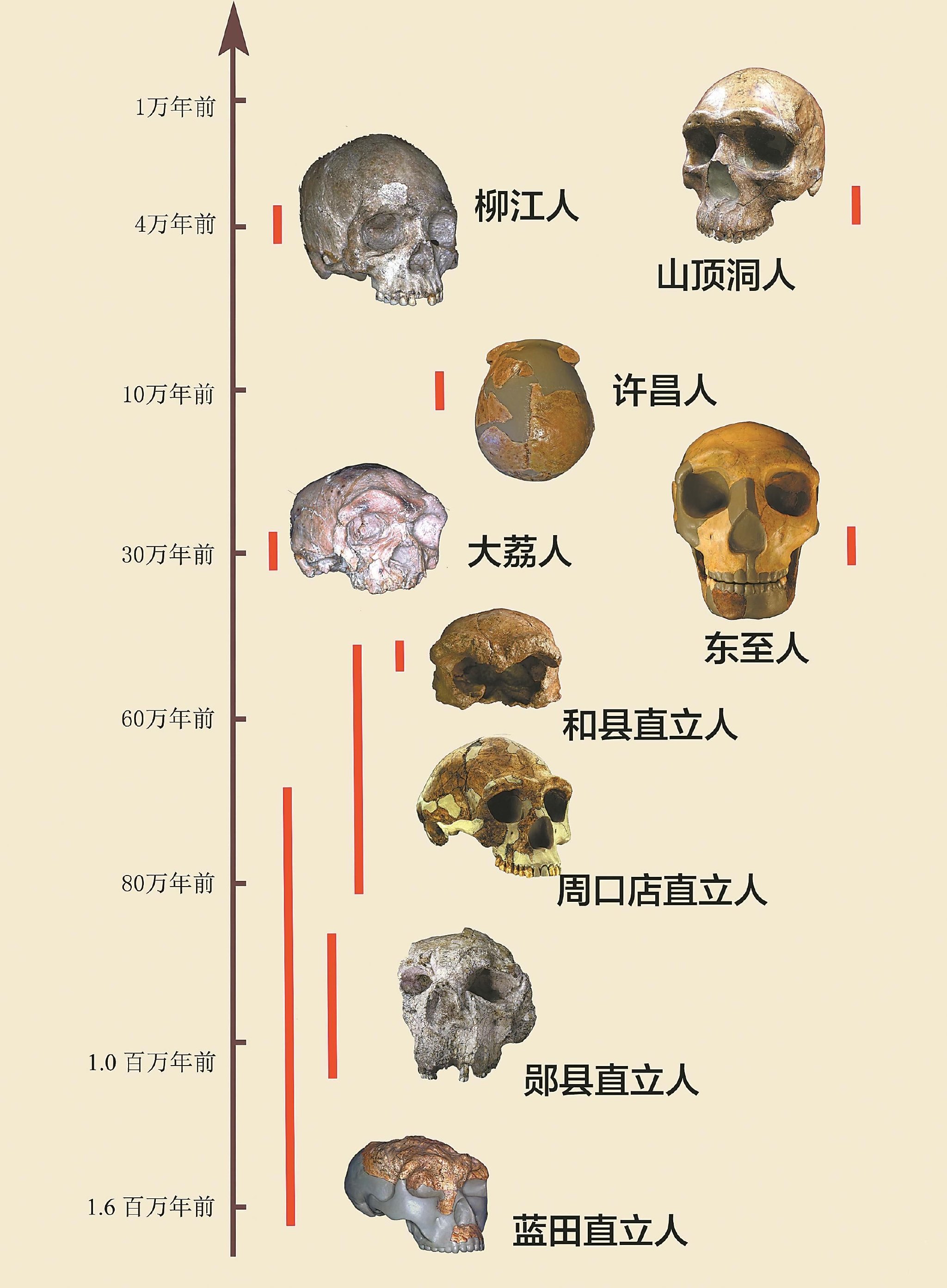 古人类遗址版图上的安徽坐标