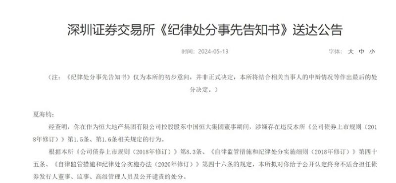 截图自深交所官网