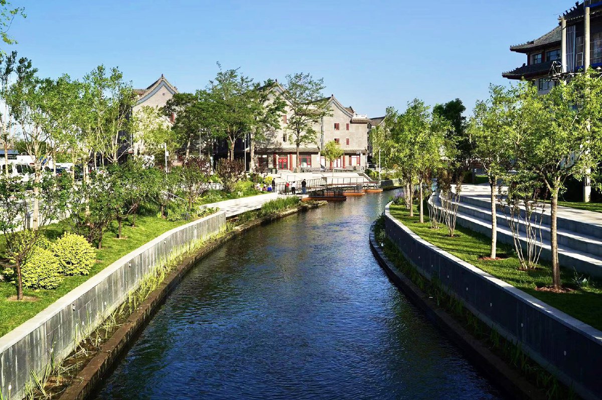 古韵水街盛景将再现通惠河畔|高碑店市_新浪财经_新浪网