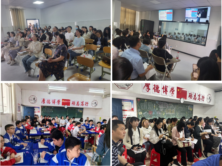 在5月10日下午,特邀请九江外国语学校政教处主任刘增庆和九江市第七