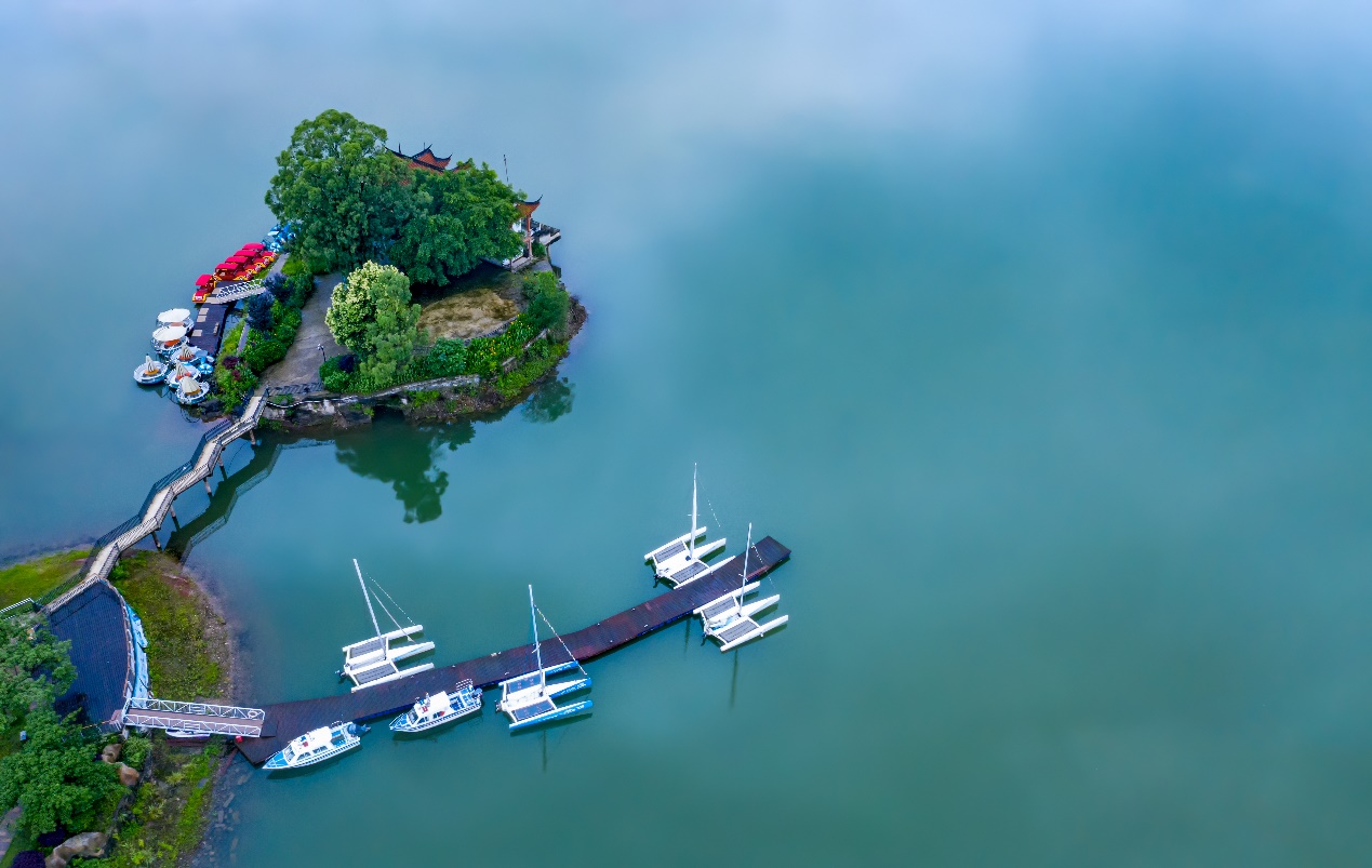 重庆大足龙水湖:立足资源禀赋做靓文旅产