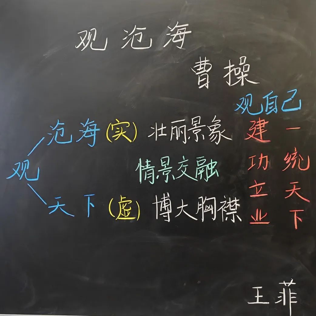 西安交大附中空港校区首届教师板书设计大赛圆满举行