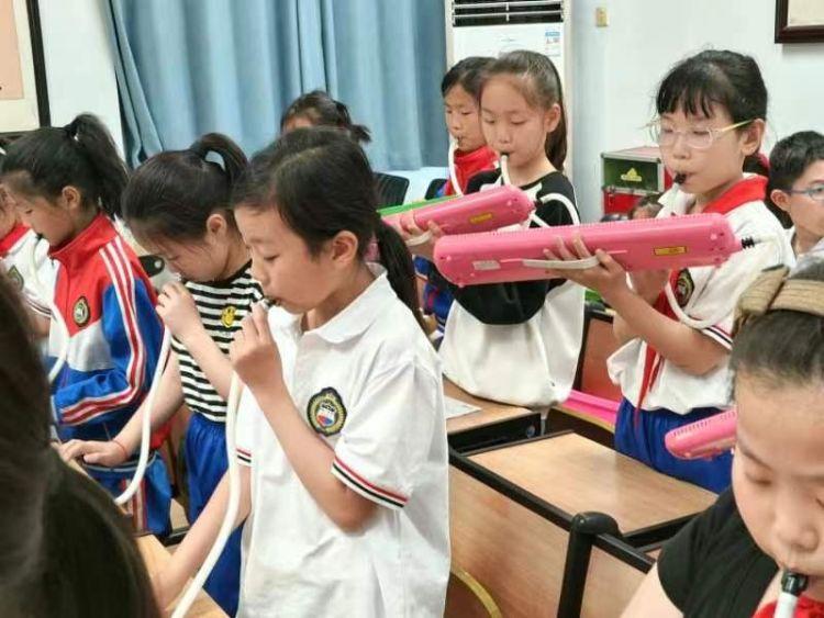 梁园区凯旋路第二小学社团活动纪实