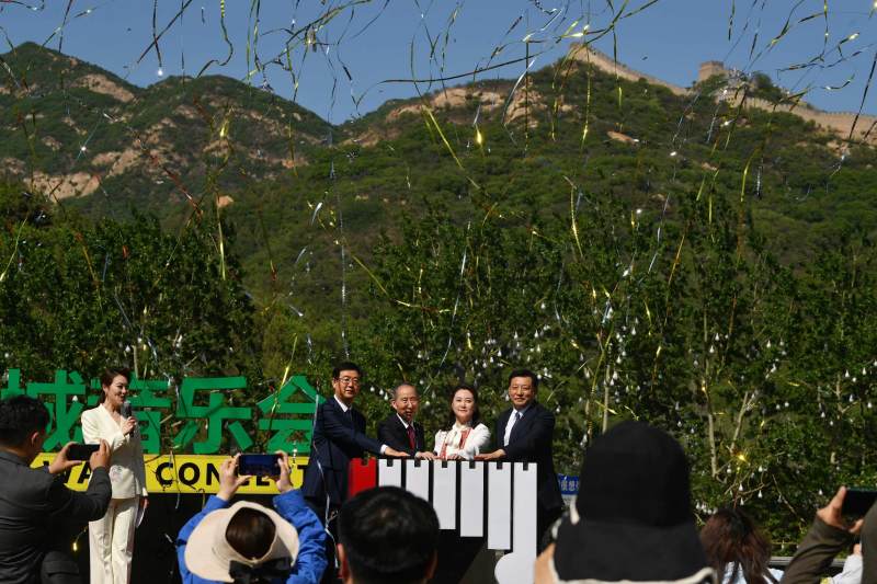 北京长城音乐会即将在八达岭上演 中俄艺术家联袂奉上燃情之夜