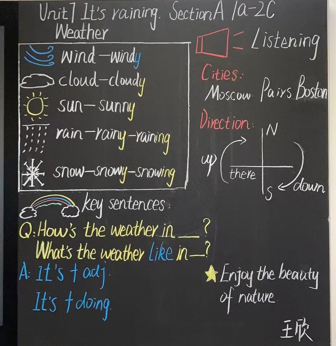 西安交大附中空港校区首届教师板书设计大赛圆满举行