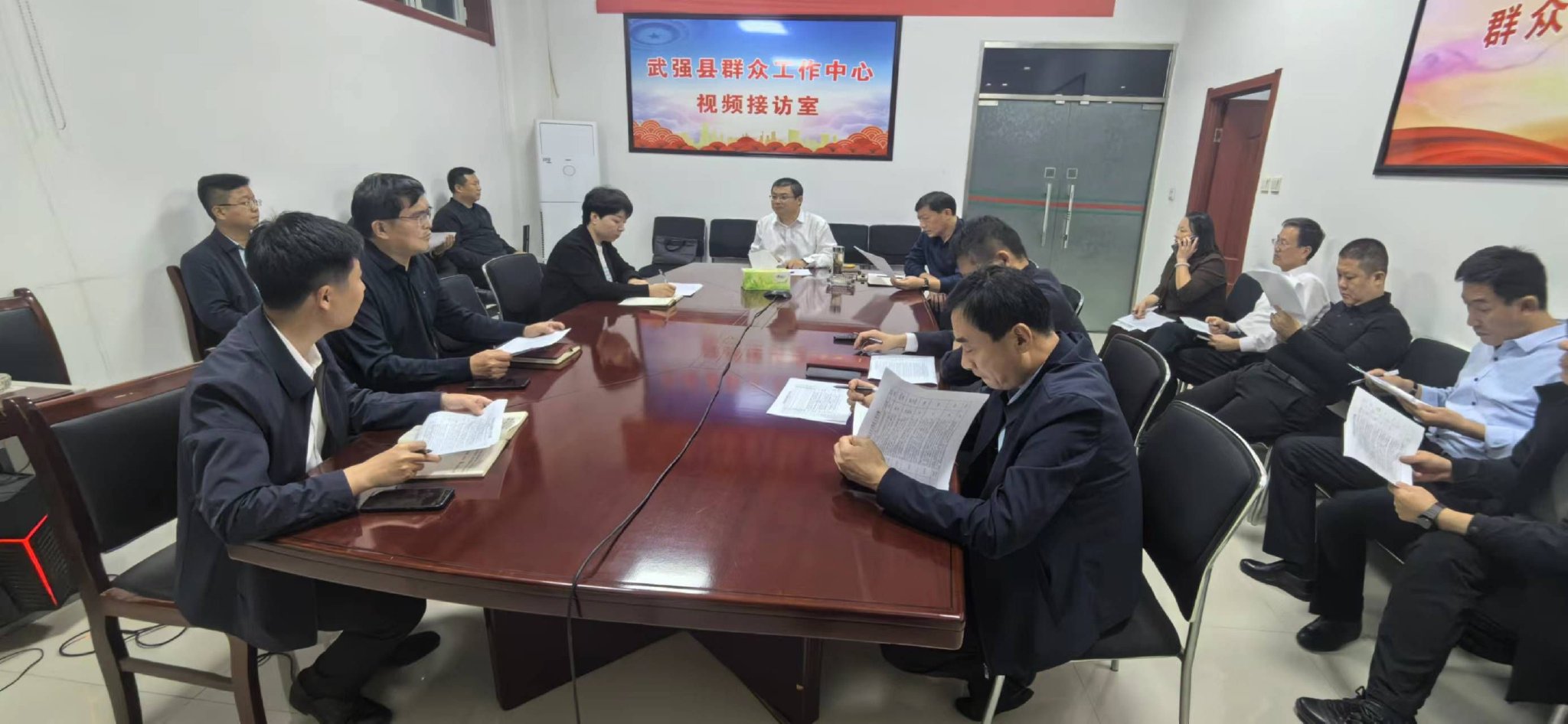 上述调解案例是武强县依托行业调解委员会化解纠纷的一个缩影.