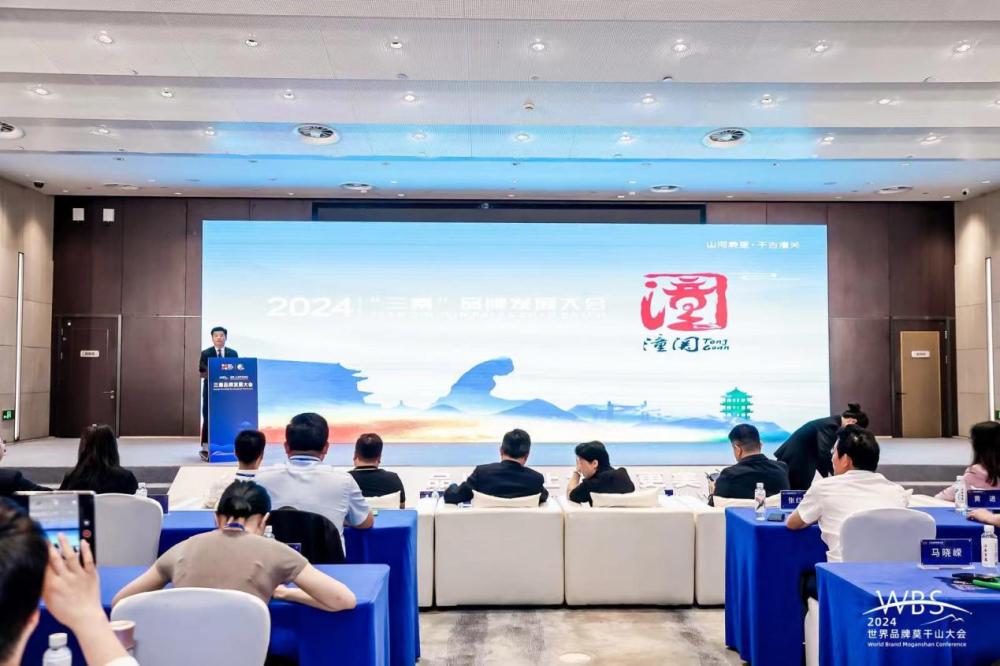 共话品牌建设 三秦品牌发展大会在浙江德清举办|陕西省_新浪财经_新浪