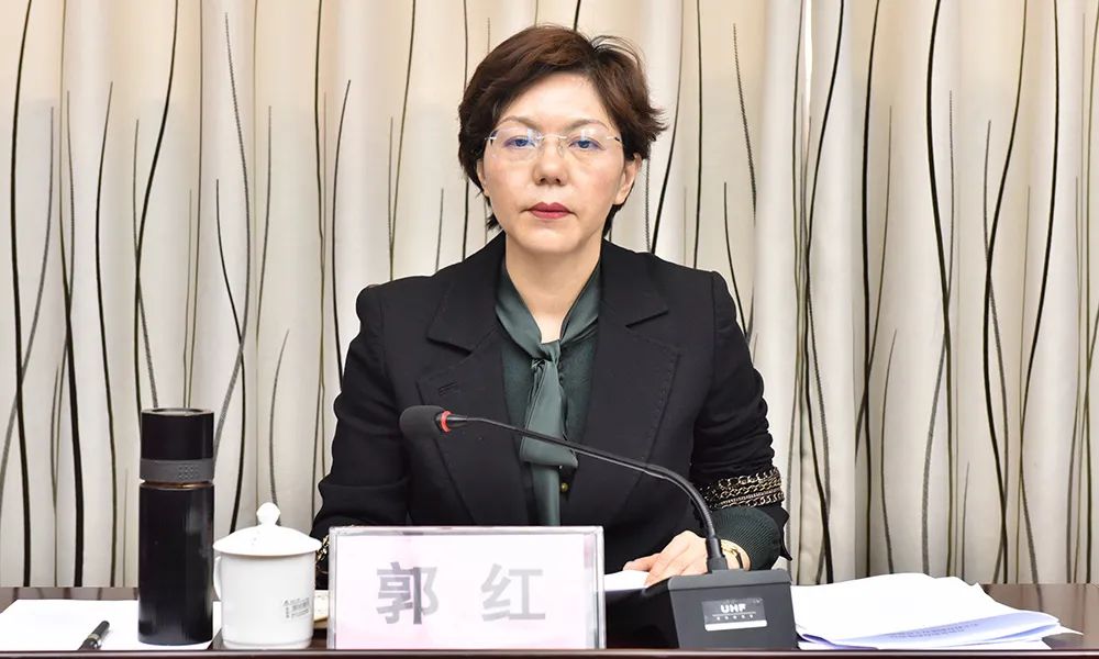 郭红履新职,任四川天府新区管委会副主任