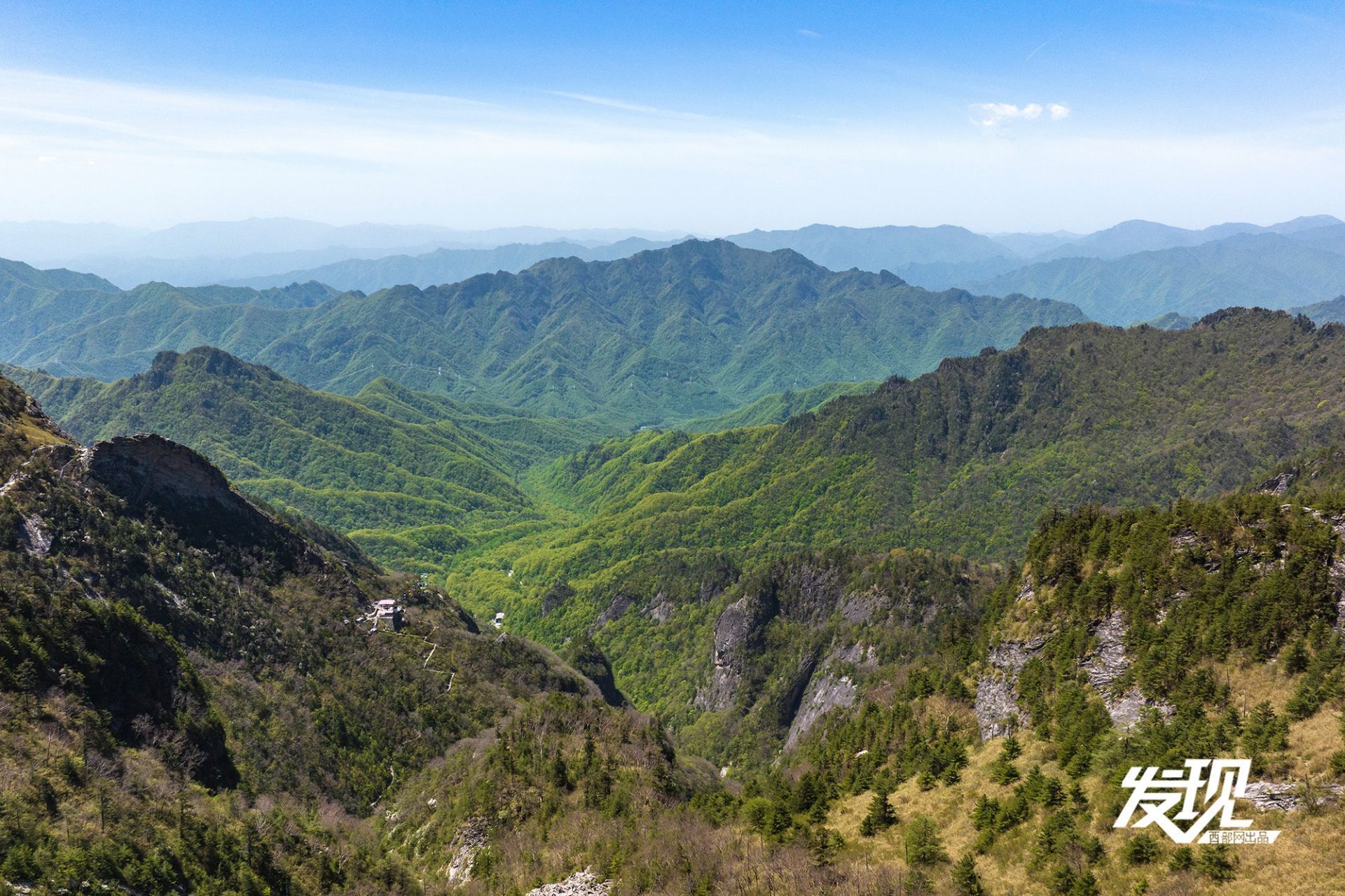 秦岭十大旅游景点免费图片