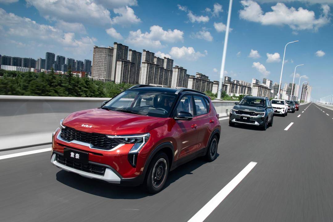 8万级suv起亚索奈,试完后真意外