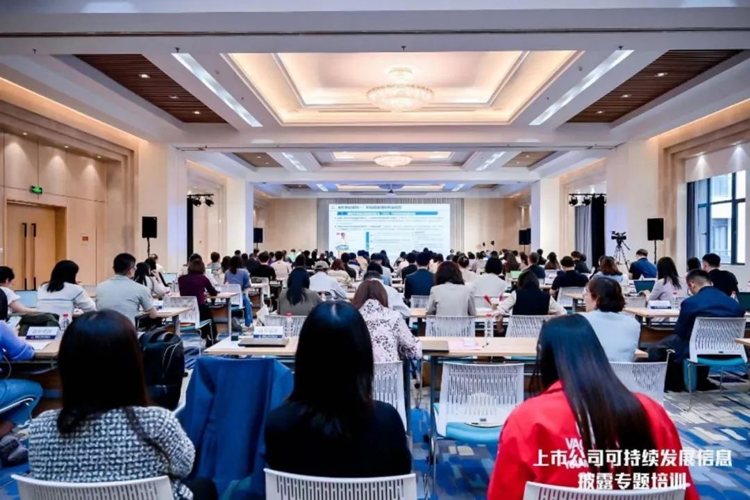 绿色发展|德勤中国出席中上协上市公司可持续发展信息披露专题培训