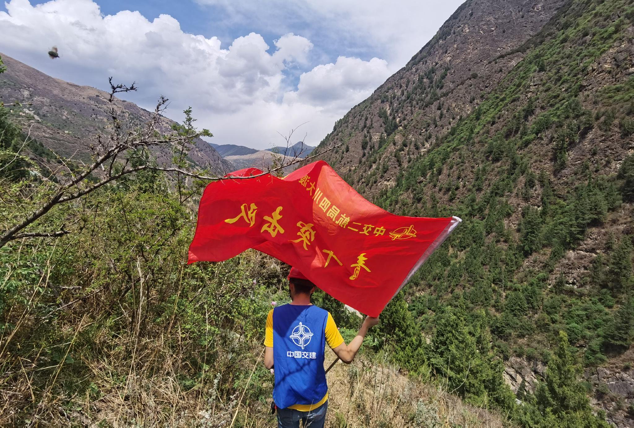 中交二航局:开启红色引擎   守卫森林财富