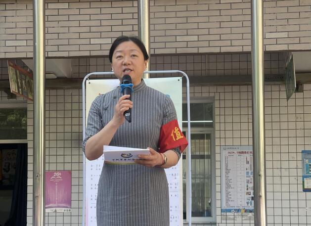飞向远方 "艺"路生花——合肥市巢湖路小学举行第八届校园艺术节开幕