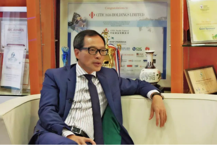 早年,三大运营商不乏二级干部跳槽离职,其中林振辉算是名气不小的