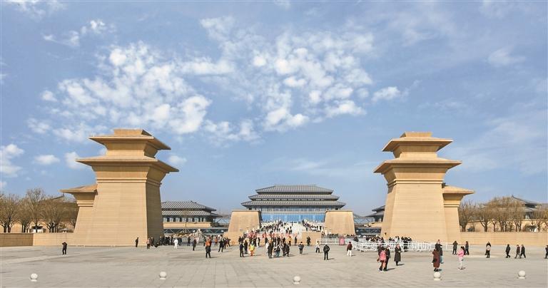 探秘秦汉馆 神游阿房宫