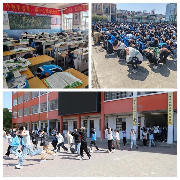 怀远龙亢农场中学多举措开展防灾减灾教育活动
