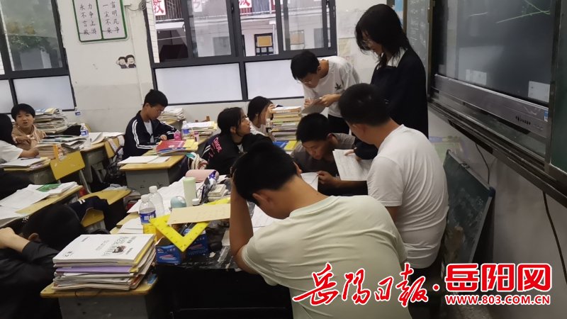 平江县木瓜中学:分层走班激活教学"新"活力