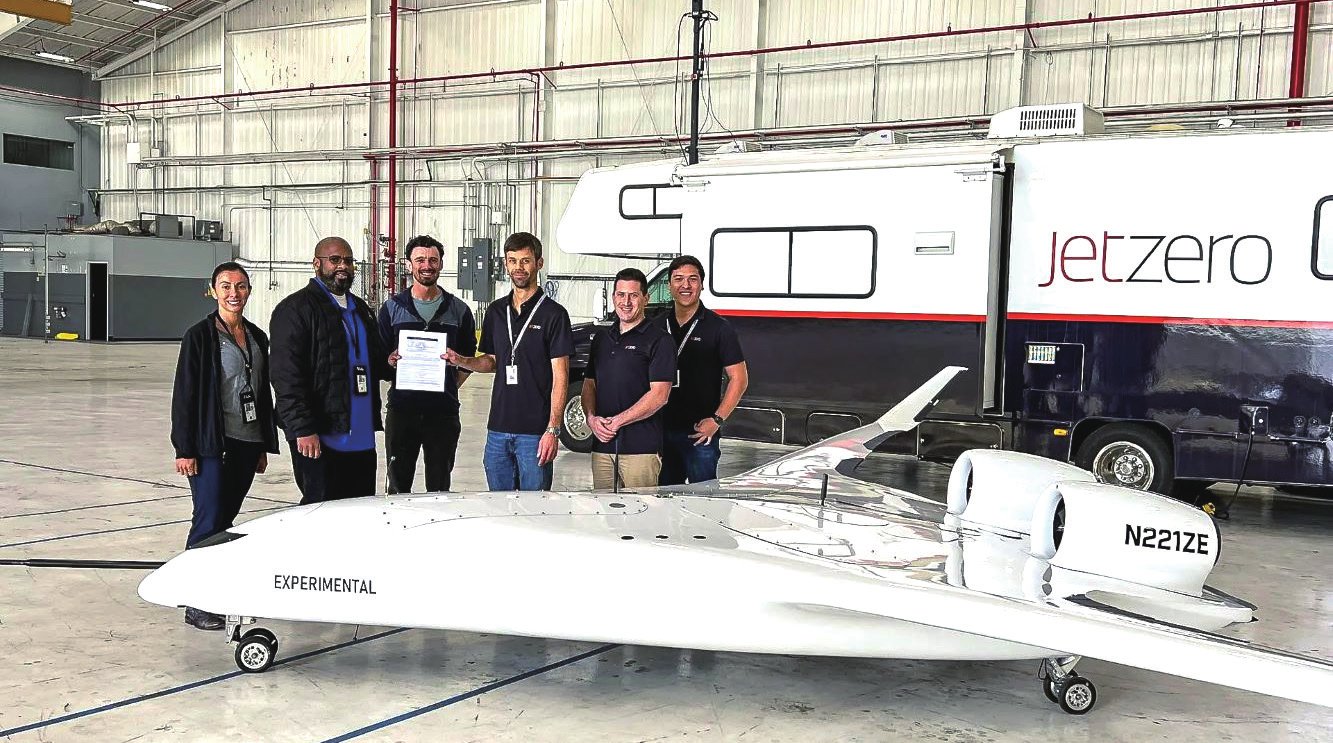 2024年3月,美国捷零公司(jetzero)宣布其翼身融合布局(bwb)缩比验证机