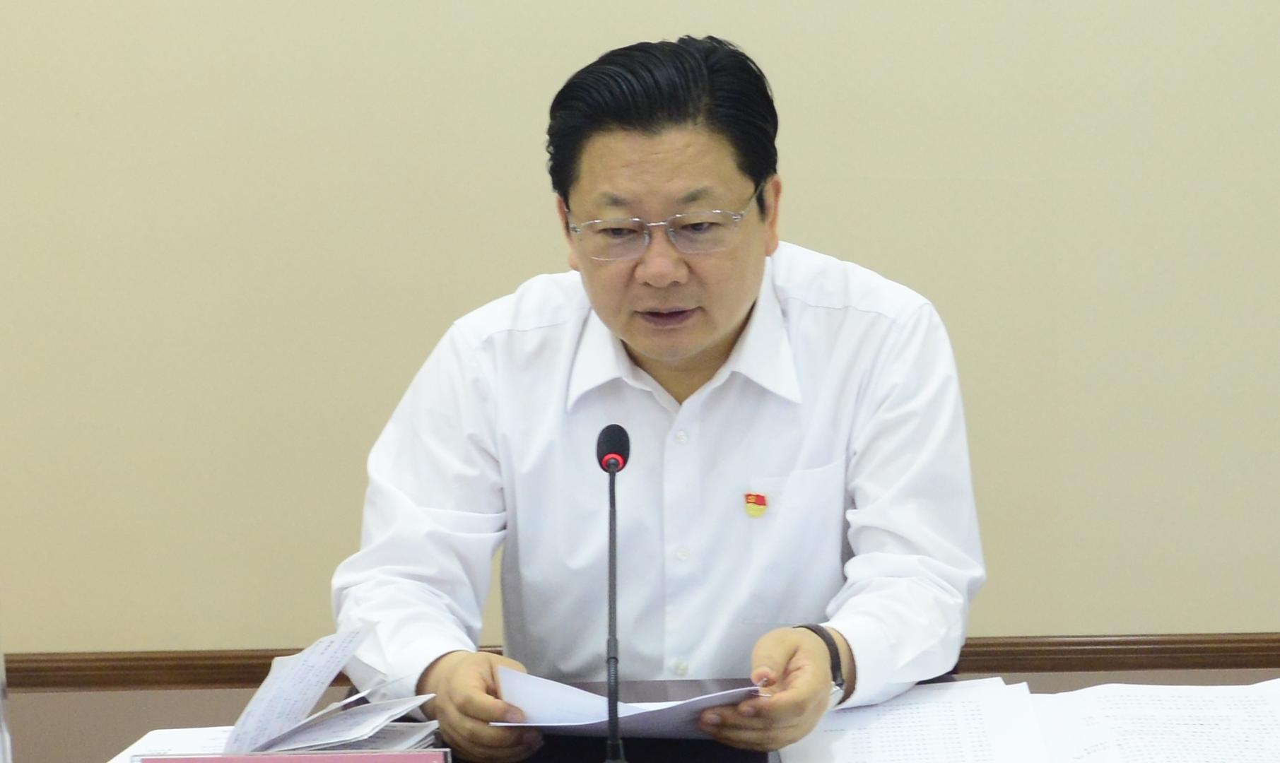 南阳市委书记朱是西任上被查,3天前还在外省考察