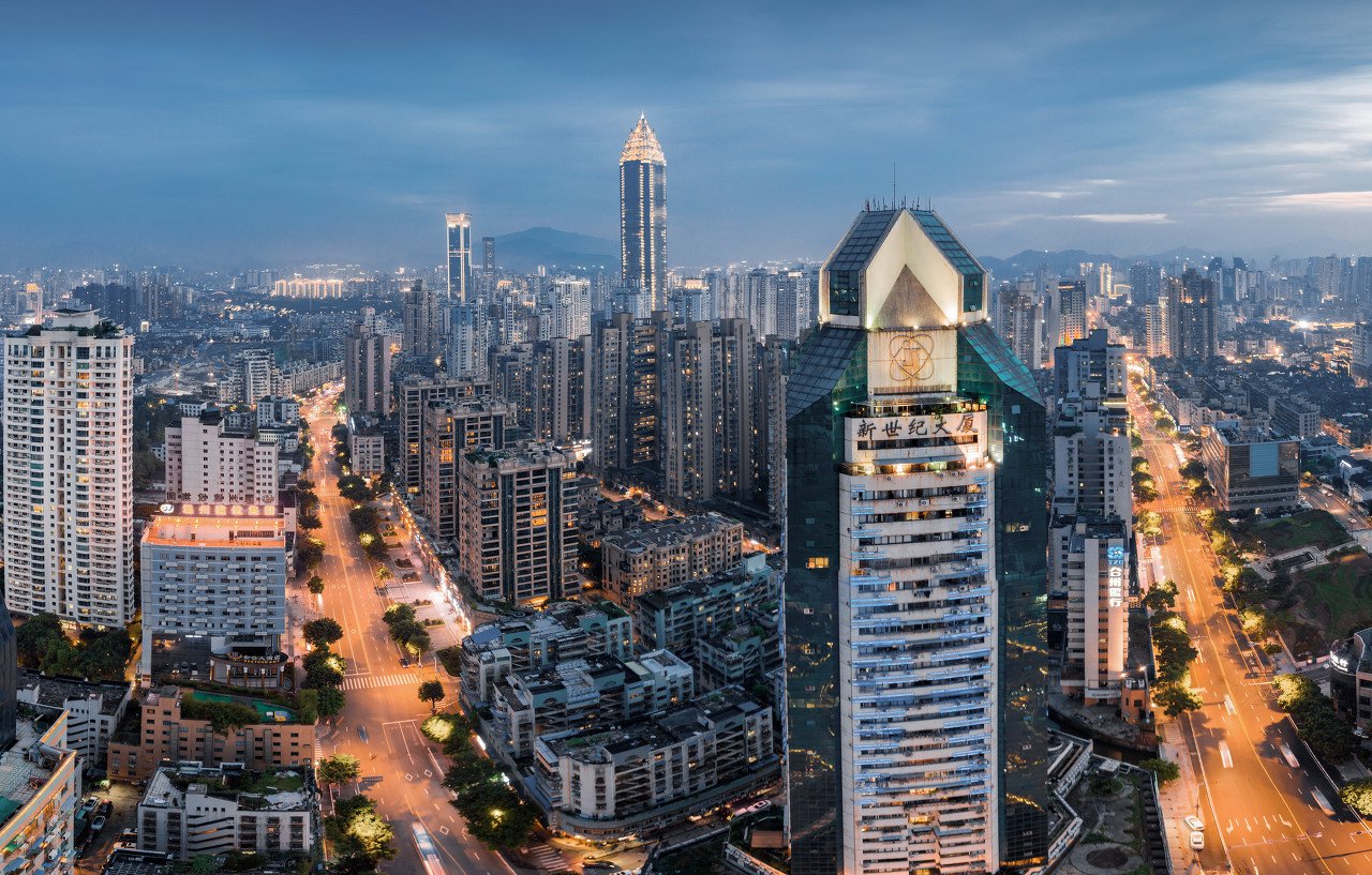 温州城市风光 图源:图虫创意