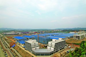 "三谷"建设忙 招商动能强