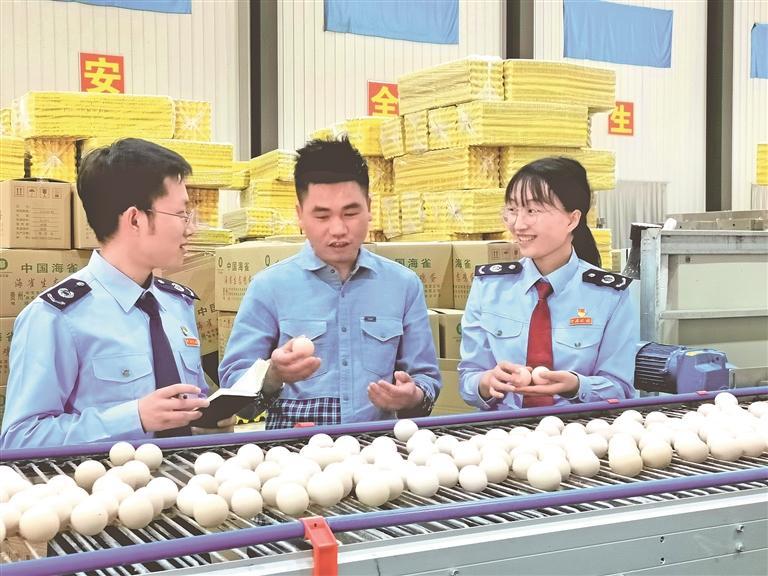 "春风"吹拂 税惠赋能