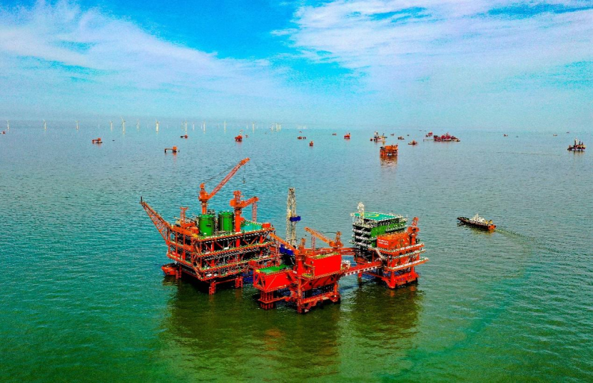 胜利油田"少井高产"建产模式助力海上高效采油