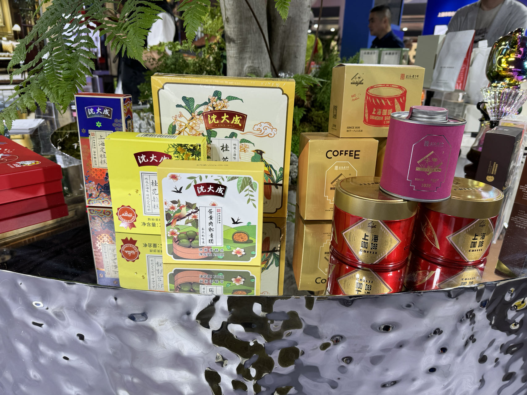 "繁花"设计引发怀旧感觉郭少桢是上海赞奥文化传媒有限公司的创始人