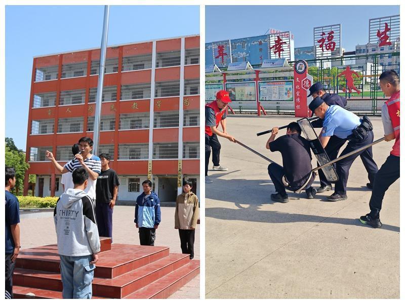 怀远龙亢农场中学多举措开展防灾减灾教育活动