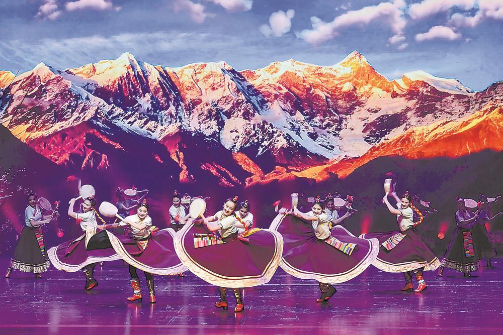 跨越3000多公里的文化走亲