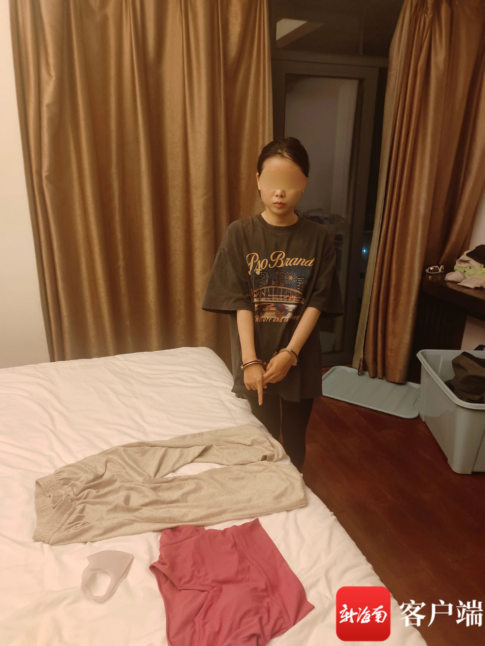犯罪嫌疑人蔡某.