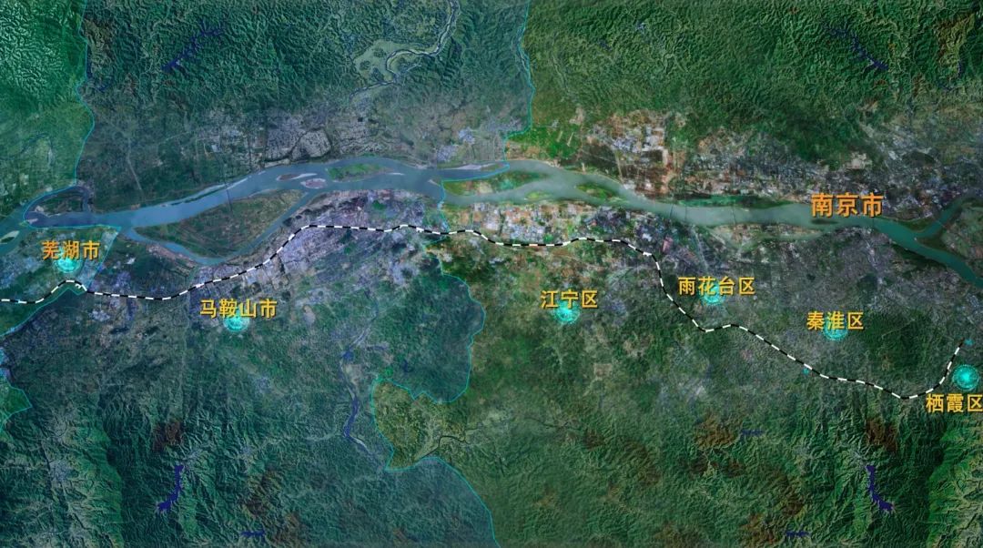 宁芜铁路,又有新进展